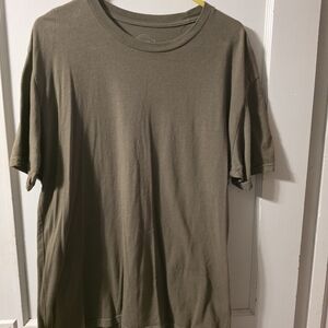 Men's Casual Olive T-Shirt